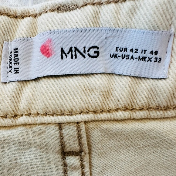 Mango Denim Baggy Relaxed Fit Jeans - Picture 12 of 13